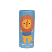 Load image into Gallery viewer, Sew Your Own Lion - Craft Kit