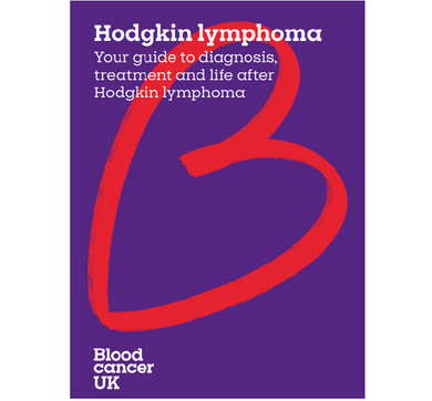 Hodgkin lymphoma booklet and download