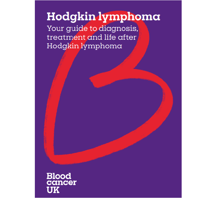 Hodgkin lymphoma booklet and download