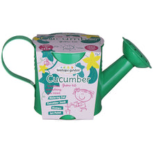 Load image into Gallery viewer, Cucumber Watering Can Grow Kit