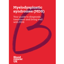 Load image into Gallery viewer, Myelodysplastic syndromes (MDS) booklet and download