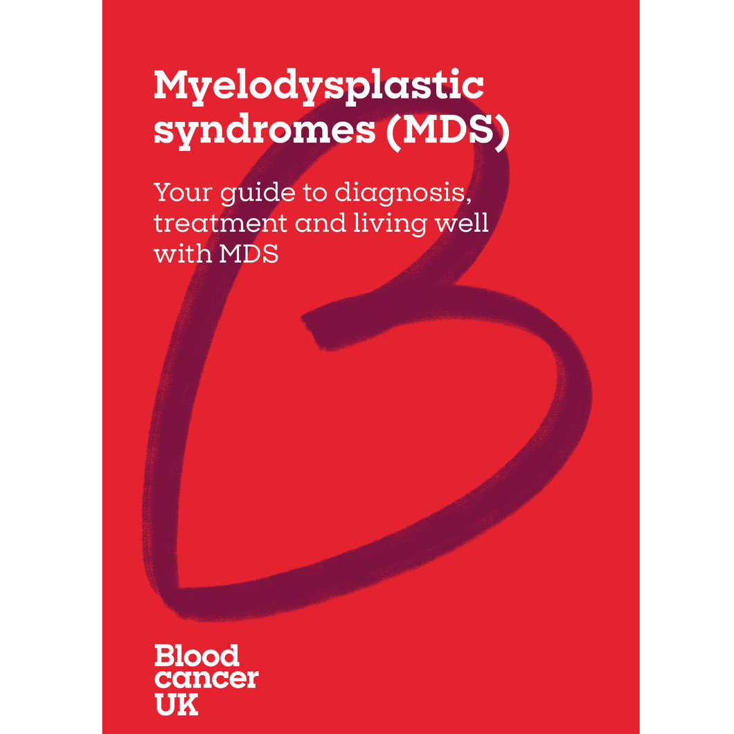 Myelodysplastic syndromes (MDS) booklet and download
