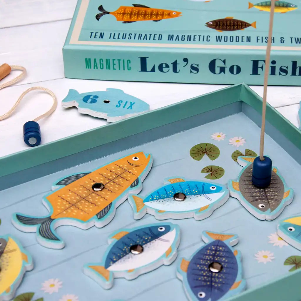 Magnetic Fishing Game