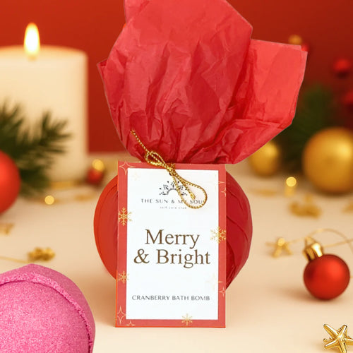 Merry & Bright Christmas Bath Bomb