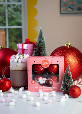 Milk Chocolate Hot Chocolate Bombs - Pack of 4