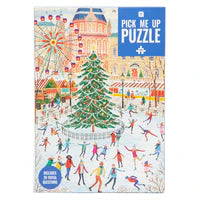 Load image into Gallery viewer, Ice Skating Jigsaw Puzzle 1000 pieces