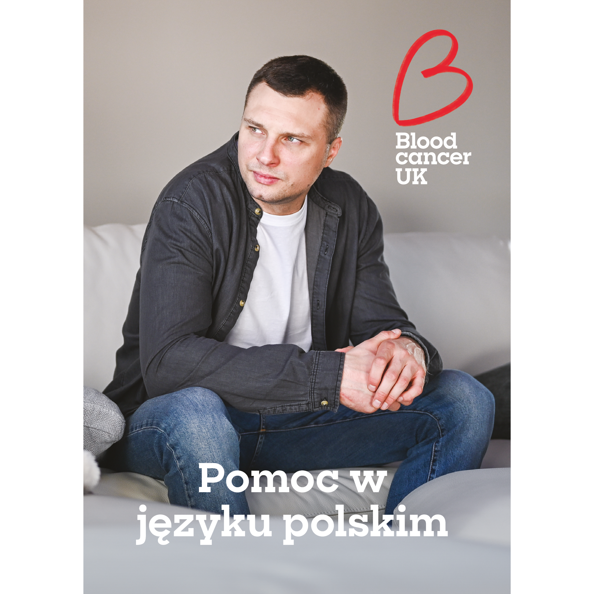 Polish information and support leaflet – Blood Cancer UK Shop