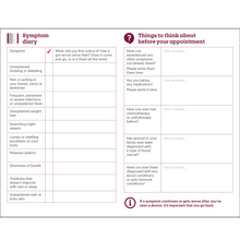 Load image into Gallery viewer, Blood cancer symptoms guide and download