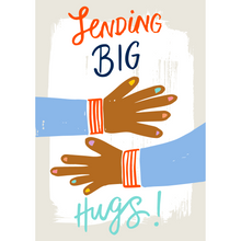 Load image into Gallery viewer, Personalised Sending Big Hugs