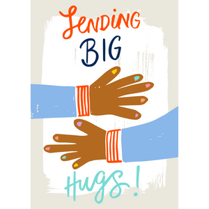 Personalised Sending Big Hugs
