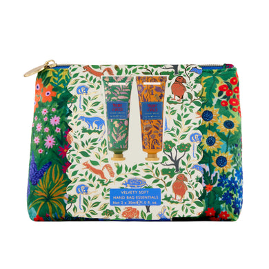 Heathcote & Ivory Velvety Soft Hand Cream & Travel Pouch