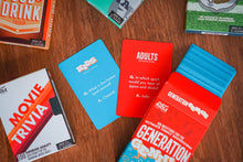 Load image into Gallery viewer, Mini Generation Genius Trivia Game