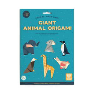 Create Your Own Giant Animal Origami