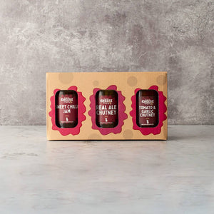 Gourmet Chuckling Chutney & Chilli Jam Gift Pack