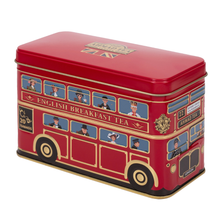 Load image into Gallery viewer, London Bus Tea Caddy | 20 English Breakfast Teabags