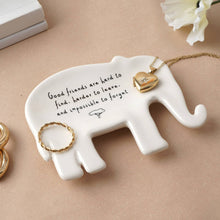 Load image into Gallery viewer, Send With Love Elephant Ring Dish