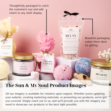 Load image into Gallery viewer, Merry &amp; Bright Christmas Bath Bomb Gif - Cranberry Scent