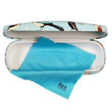 Load image into Gallery viewer, Glasses Case &amp; Cleaning Cloth - Garden Birds