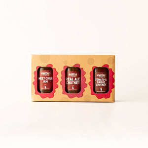 Gourmet Chuckling Chutney & Chilli Jam Gift Pack