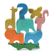 Load image into Gallery viewer, Animal Shaped Stacking Chalks