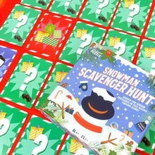 Load image into Gallery viewer, Festive Snowman Scavenger Hunt FSC