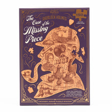 Load image into Gallery viewer, The Case of the Missing Piece - Sherlock Holmes Wooden Puzzle