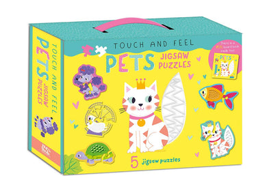 Pets Jigsaw Puzzles - Touch and Feel