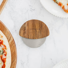 Load image into Gallery viewer, Acacia Pizza Wheel Cutter