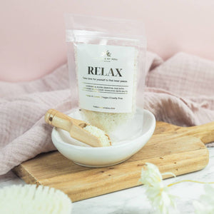 Relax Luxury Himalayan Soak Bath Salts Gift⎜Lavender Scent