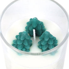 Load image into Gallery viewer, Winter Wonderland Candle with Tree Scene