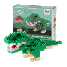 Load image into Gallery viewer, Build Your Own Dinosaur Model Brick Kit - Tyrannosaurus Rex