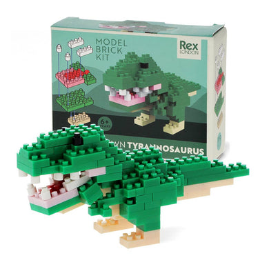 Build Your Own Dinosaur Model Brick Kit - Tyrannosaurus Rex