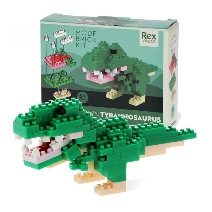 Build Your Own Dinosaur Model Brick Kit - Tyrannosaurus Rex
