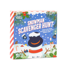 Load image into Gallery viewer, Festive Snowman Scavenger Hunt FSC