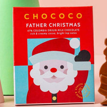 Load image into Gallery viewer, Milk Chocolate Father Christmas