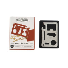 Load image into Gallery viewer, Great Plains 11 In 1 Wallet Multi Tool In Gift Box
