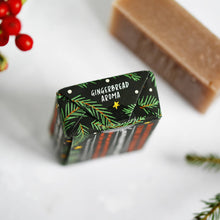 Load image into Gallery viewer, 100% Natural Vegan Christmas Soap Bar