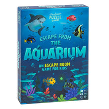 Load image into Gallery viewer, Escape from the Aquarium - Escape Room Game