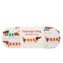 Load image into Gallery viewer, Glasses Case &amp; Cleaning Cloth - Sausage Dog