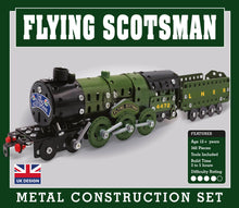 Load image into Gallery viewer, Flying Scotsman Metal Construction Kit