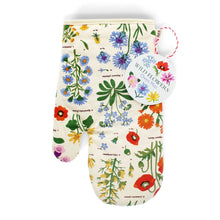 Load image into Gallery viewer, Single Oven Mitt - Wild Flowers
