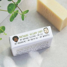 Load image into Gallery viewer, Beard Shampoo -  100% Natural Vegan Solid Shampoo