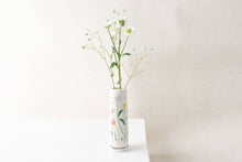 Load image into Gallery viewer, &#39;Happiness Blooms From Within&#39; Ceramic Floral Bud Vase
