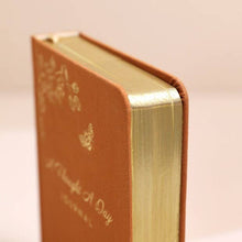 Load image into Gallery viewer, Orange Five Year Thought a Day Journal