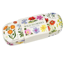 Load image into Gallery viewer, Glasses Case &amp; Cleaning Cloth - Wild Flowers