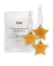 Load image into Gallery viewer, Set of 3 Scented Warm Spice Wax Melt Christmas Ornaments