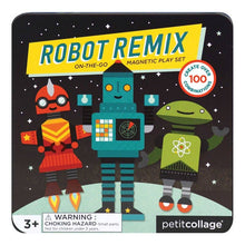 Load image into Gallery viewer, Robot Remix On-the-Go Magnetic Play Set