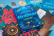 Load image into Gallery viewer, Escape from the Aquarium - Escape Room Game