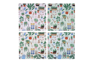The Potting Shed Set of 4 Coasters