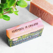 Load image into Gallery viewer, Gardener's Soap in Rose Geranium